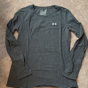 Under Armour Charcoal Long Sleeve Tee